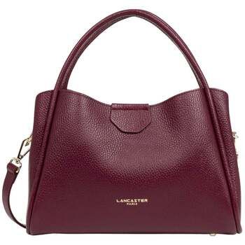 LANCASTER Bolso de mano Bolso de mano Aimantée M Ida Double Burdeos Oscuro para mujer