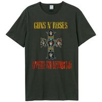 amplified clothing tops y camisetas appetite for destruction para mujer