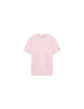 Camiseta Champion Ss Tee Hombre Fucsia