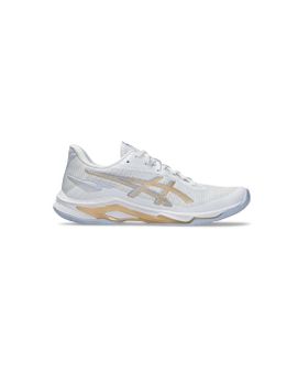 Zapatillas de Voleibol ASICS Netburner Ballistic Ff 4 Mujer Blanco/Champan