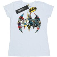 dc comics camiseta bi48028 para mujer