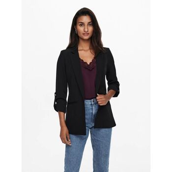 Only Chaquetas 15218743 KAYLE-ORLEEN 3/4-BLACK para mujer