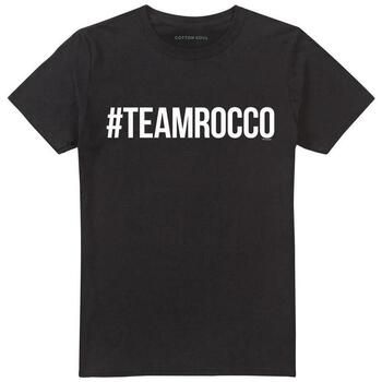 Sesame Street Camiseta Team Rocco para mujer