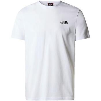The North Face Camiseta T-shirt Collage blanc para hombre