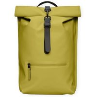 rains mochila rolltop rucksack w3 - glow para mujer