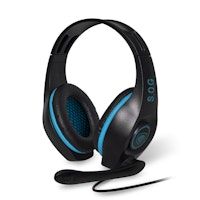 Spirit of Gamer PRO-SH5 Binaural Diadema Negro, Azul