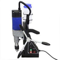 taladro de base magnetica de 230 v prensa adaptador de cortador anular 1200w