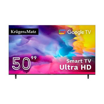 Televisor inteligente uhd krüger&matz km0250uhd-g de 126 cm (50