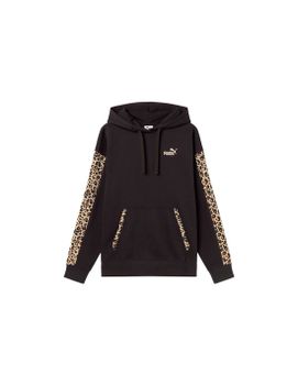 Sudadera Puma Ess Graphic Animal C Negro Mujer