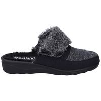 westland pantuflas zapatilla casa nice-107 azul para mujer
