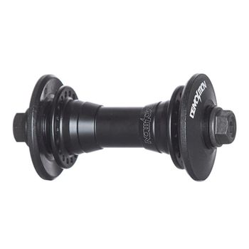 Demolition Whistler Pro Front Hub Flat Black