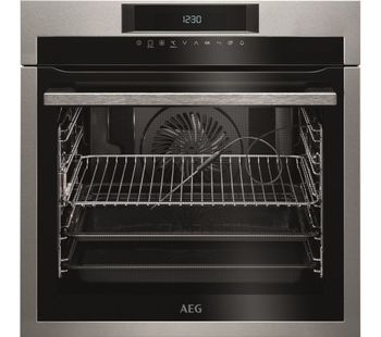 AEG BPE742320M Electric Oven - Stainless Steel, Stainless Steel