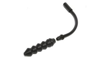 Codo de freno insight de 90   negro