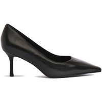 chiconic zapatos de tacon black nappa para mujer