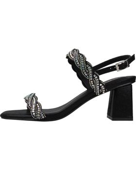 de MENBUR SANDALIAS DE FIESTA MUJER MODELO 24797M COLOR NEGRO BLACK