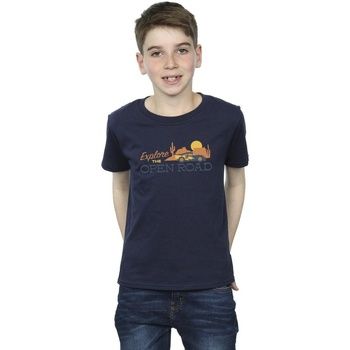 Disney Tops y Camisetas Cars Explore The Open Road para niño