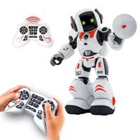 xtrem bots james - robot juguete  robot ninos de 5 6 7 8 anos  robot inteligente  juguetes ninos 5 anos o mas  robot teledirigido para ninos