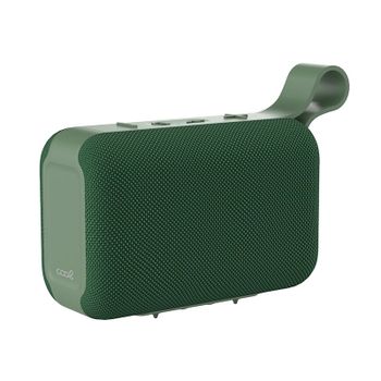 Cool altavoz bluetooth universal musica 5w candy verde