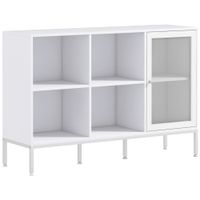aparador de cocina 120x37x815 cm blanco