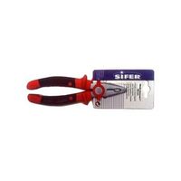alicate universal 7 satinado e0111 profesional sifer
