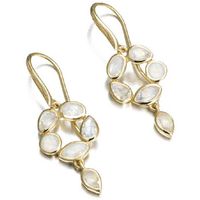 jorge revilla pendientes pendientes gancho flor morning para mujer