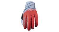 par de guantes largos para ninos five xr lite split neon red   grey