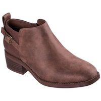skechers botines 114255 para mujer