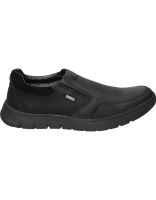 zapato mocasin de piel nature picual 01 negros para hombre 44