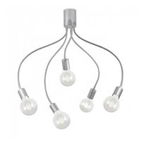 plafon de techo melisa 5 luces