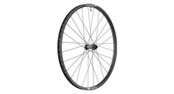 Rueda delantera dt swiss m1900 spline 30 27 5   39   39    impulso 15x110mm   centerlock