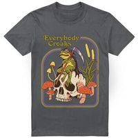 steven rhodes camiseta everybody croaks para hombre