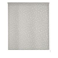estoralis - estor enrollable translucido   jacquard  180 x 255 cm anchoalto tamano tela 177 x 250 cm  sandor gris