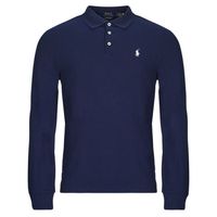 polo ralph lauren polo polo de corte entallado slim fit en algodon stretch mesh para hombre