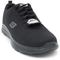 skechers deportivas moda 77125ecblk para hombre