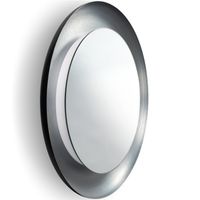 led-espejo iluminado nevia gris oscuro