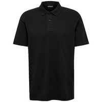hummel polo polo manches courtes classic noir para hombre