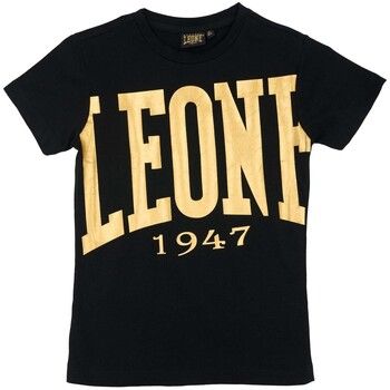 Leone 1947 Camiseta Boy Short Sleeves Gold para niño