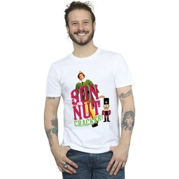 Elf Camiseta Son Of A Nutcracker para hombre