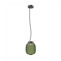 lampara de techo led krista verde 10w
