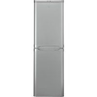 indesit ibd5517suk 5050 fridge freezer - silver silver