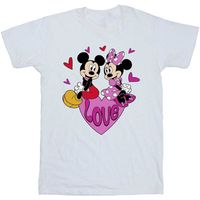 disney camiseta love para hombre