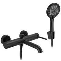 grifo de banera rivo black