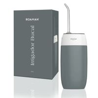 roaman irrigador bucal mini color gris