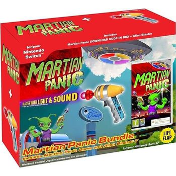 Martian Panic - Single Blaster - Juego Importación