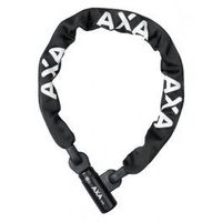 axa candado cadena linq largo 100 cm grosor 95 mm llave seguridad 14 negro