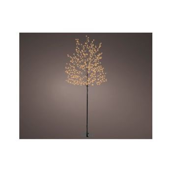 Arbol Iluminado Exterior 480 Leds Luz Cálida