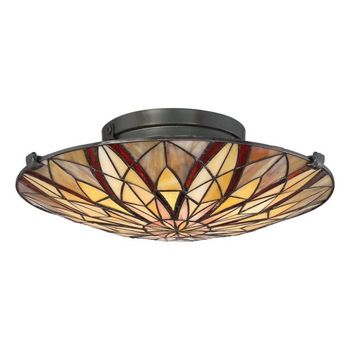 Semiplafón de techo victory (2 luces)