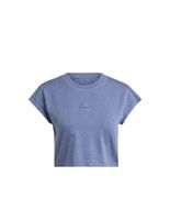 camiseta adidas all szn mujer azul