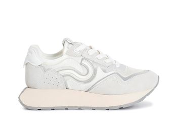 corriendo con bordado white