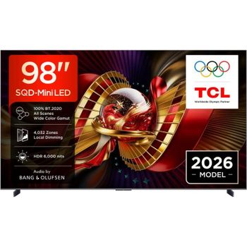 TV TCL QLED Mini LED C8L 98C8L 98